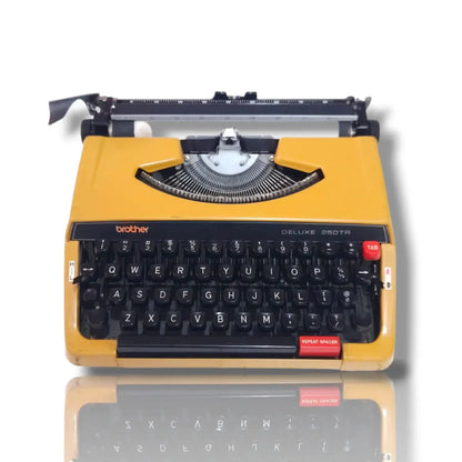 Brother Deluxe 250 Tr Typewriter