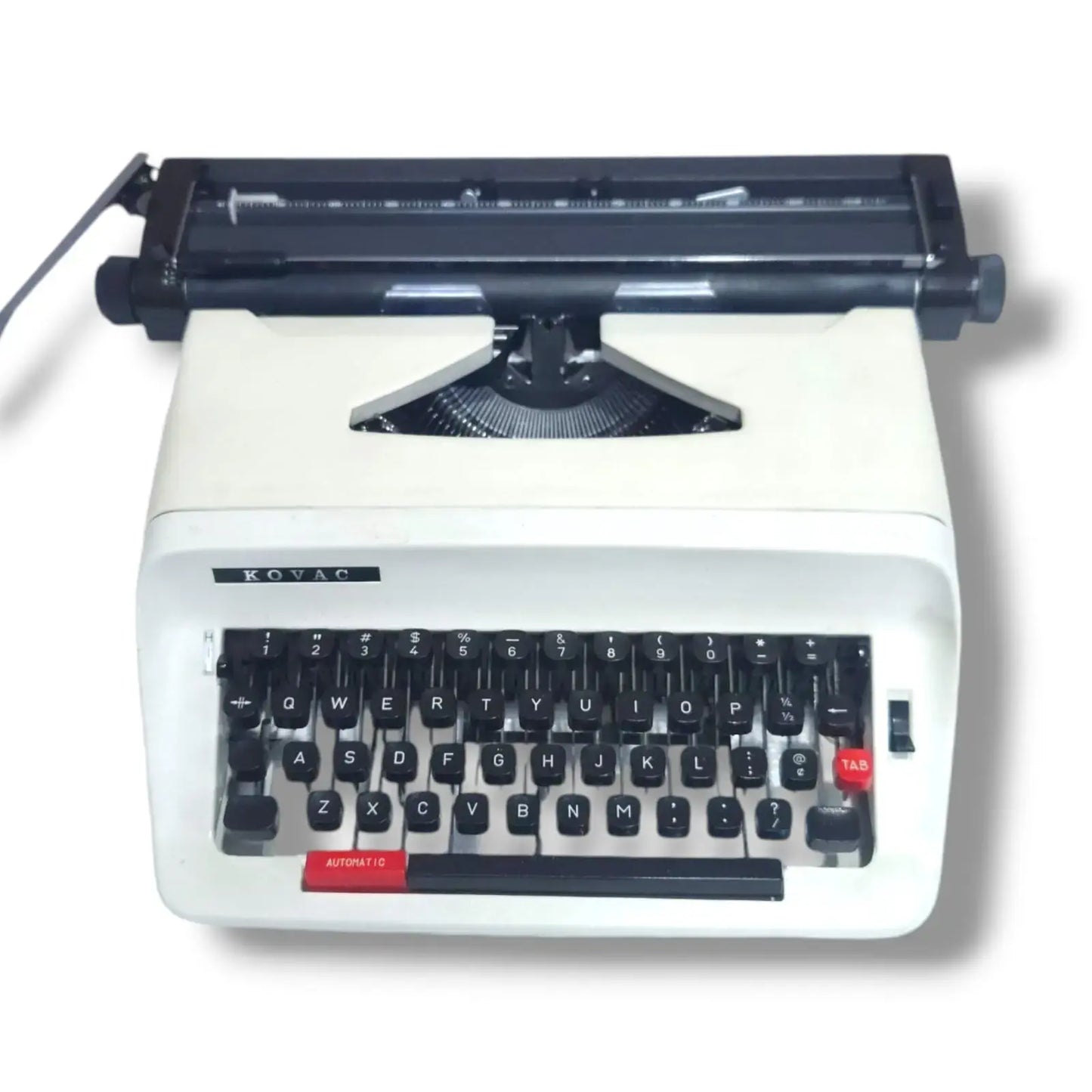 Kovac English Manual Typewriter
