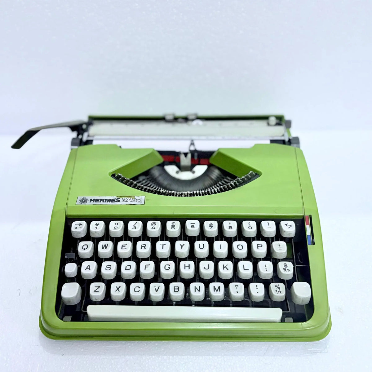 Hermes Baby Pistachio Poet Typewriter