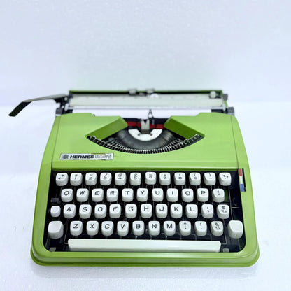 Hermes Baby Pistachio Poet Typewriter