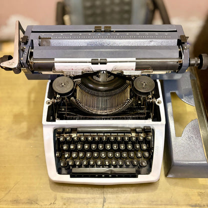 Godrej Prima English Handwriting Print Typewriter