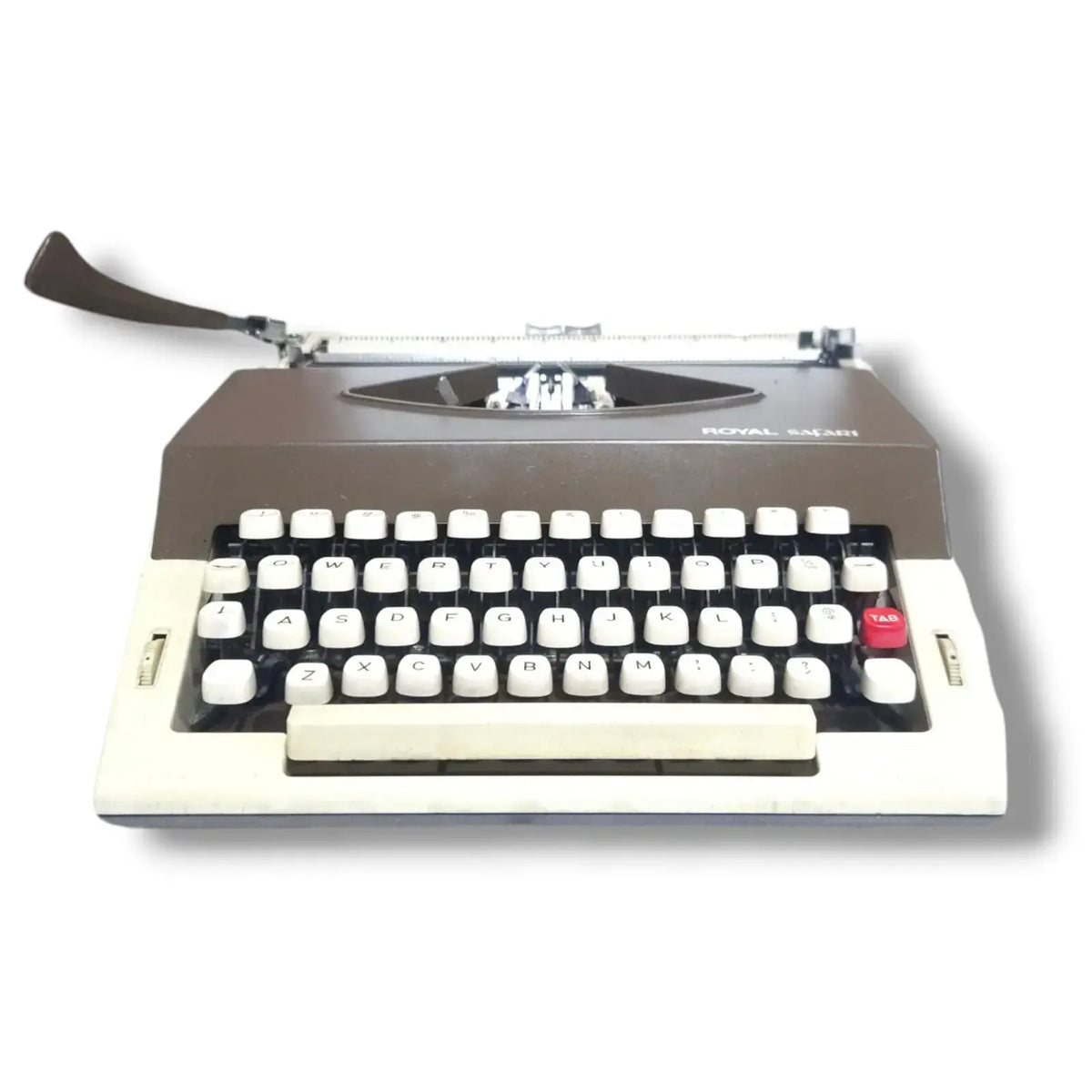 Royal Safari Portable English Typewriter