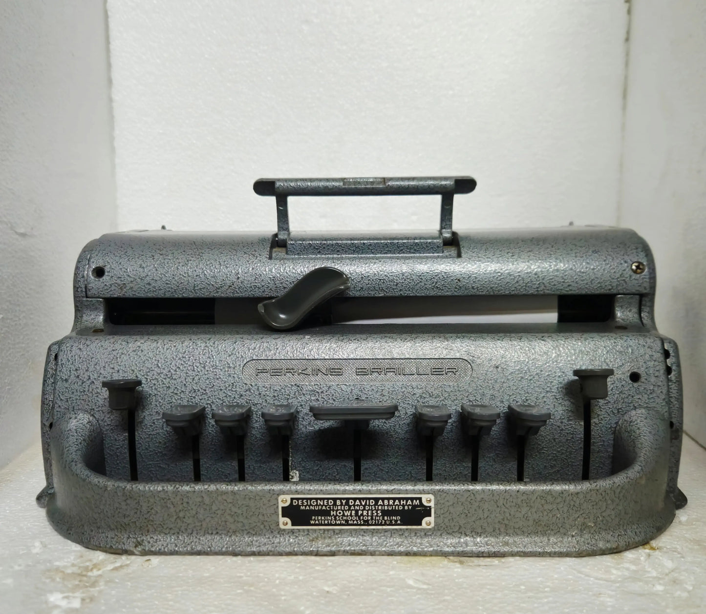 Perkins Braille Typewriter Og