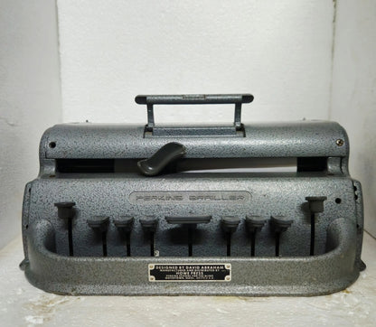 Perkins Braille Typewriter Og