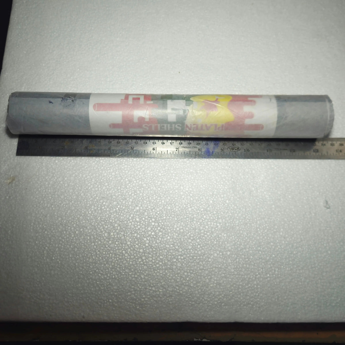 Typewriter Platen Rubber Shell Foolscap Size