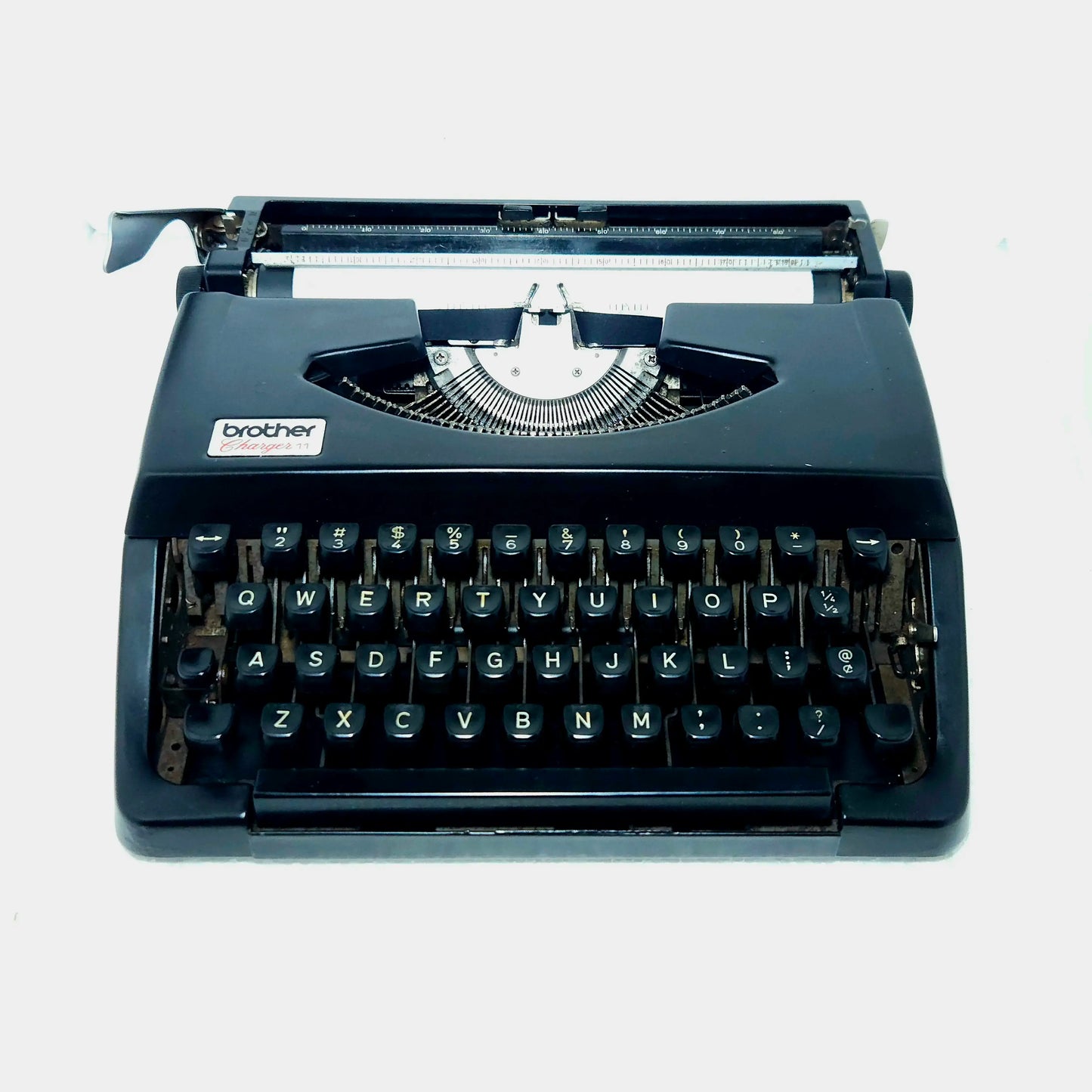 Brother Charger 11 Black Badge Typewriter