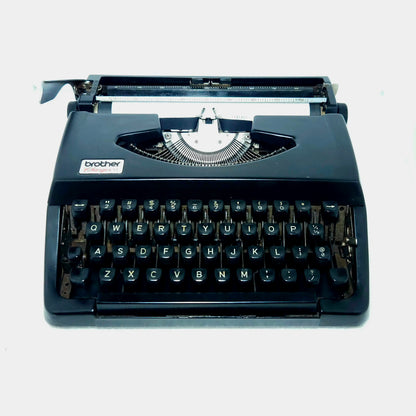 Brother Charger 11 Black Badge Typewriter
