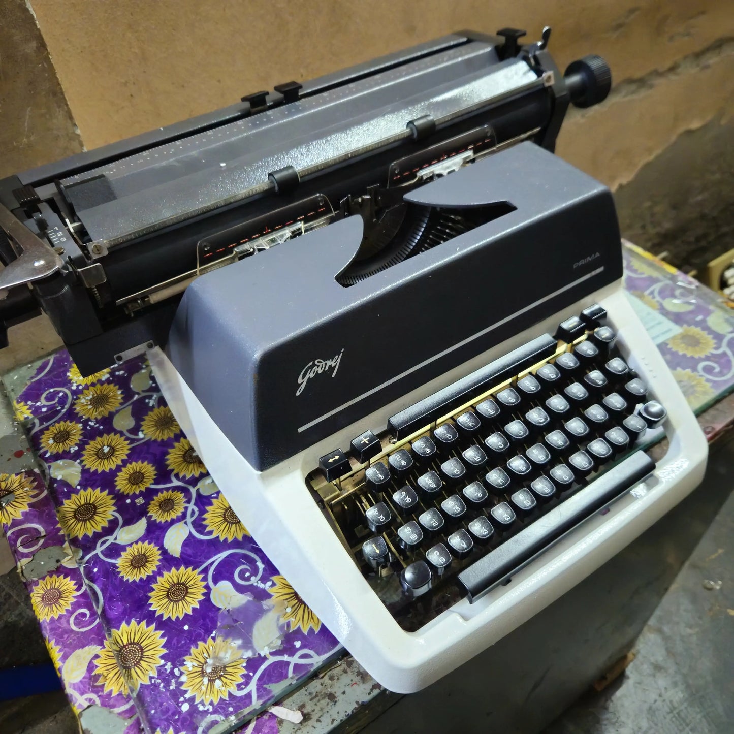 Godrej Prima Kannada Brief Typewriter