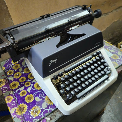Godrej Prima Kannada Brief Typewriter