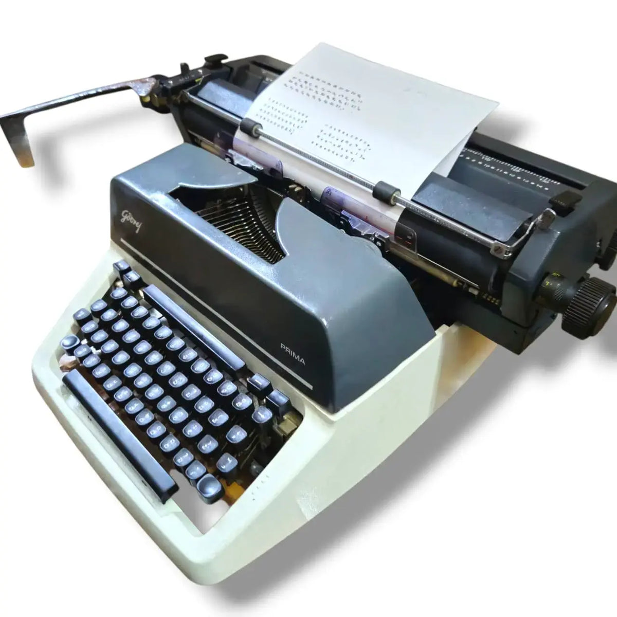 Original Godrej Prima Kannada Typewriter