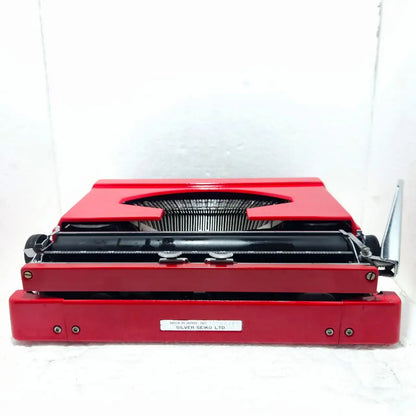 Ruby Silver Reed Sr 100 Tabulator Typewriter