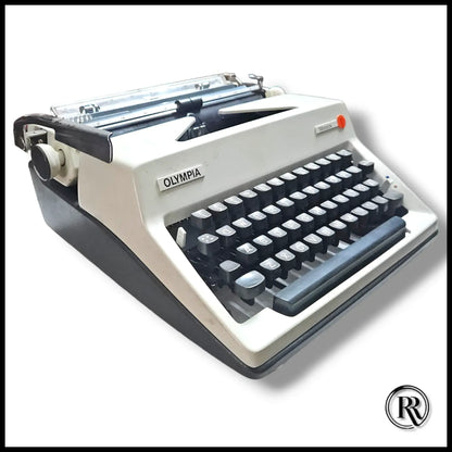 Original Olympia Monica Typewriter