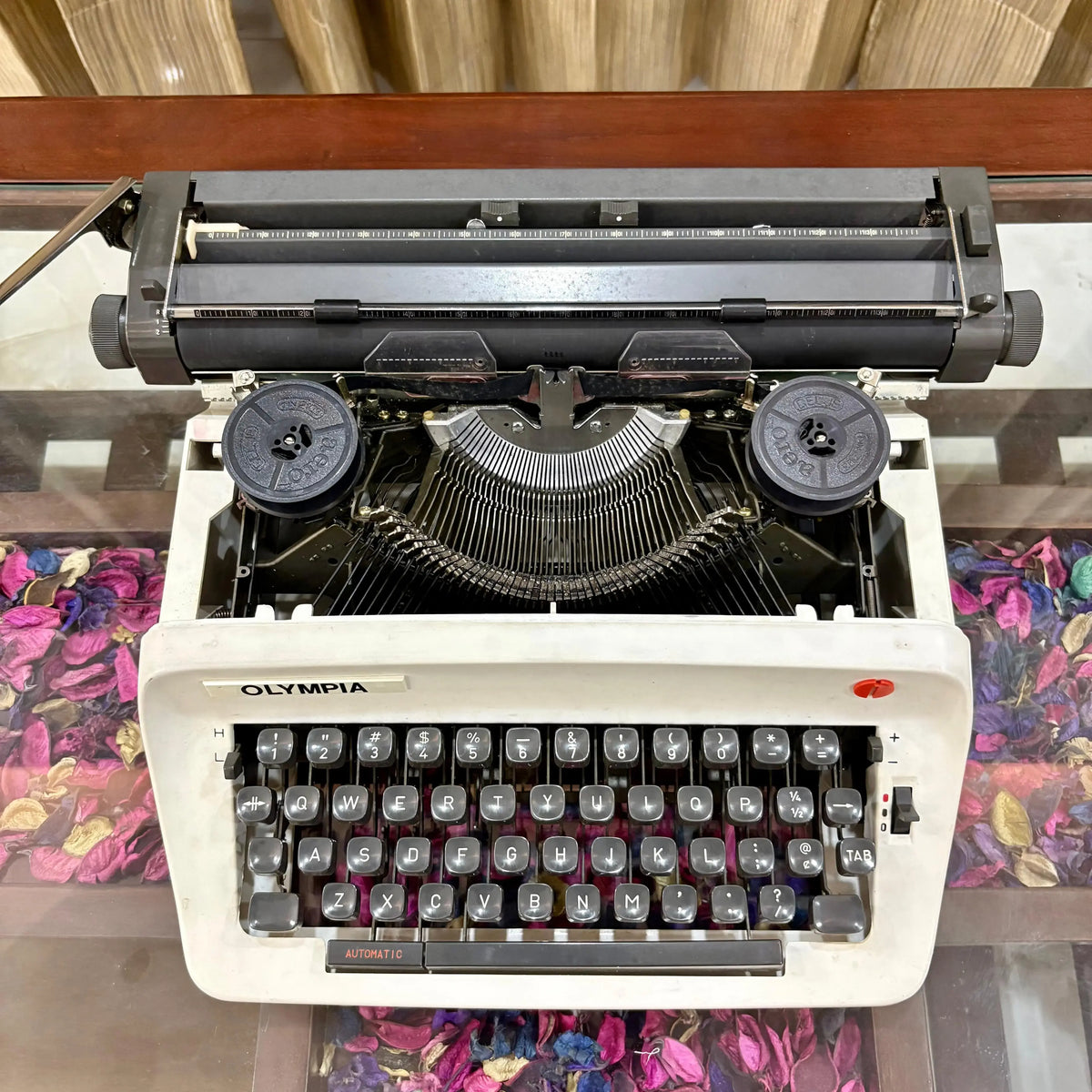 Olympia B12 Portable Manual Typewriter