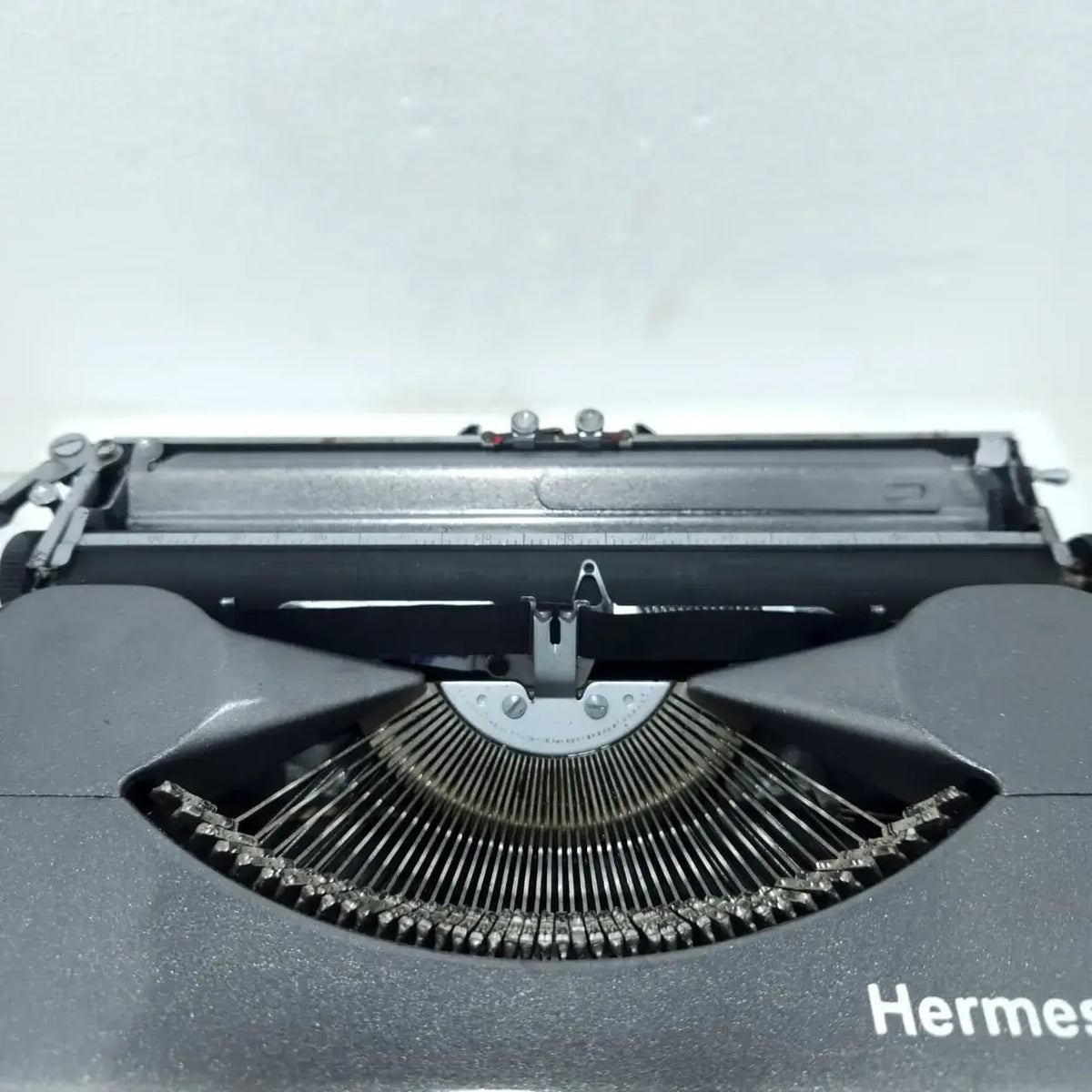 Platinum Hermes Baby Typewriter