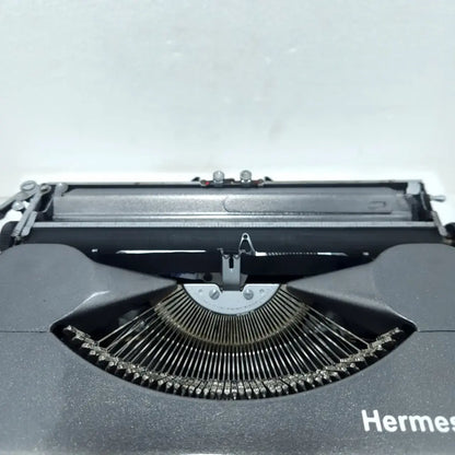 Platinum Hermes Baby Typewriter