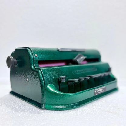 Perkins Braille Typewriter Green Emerald Edition