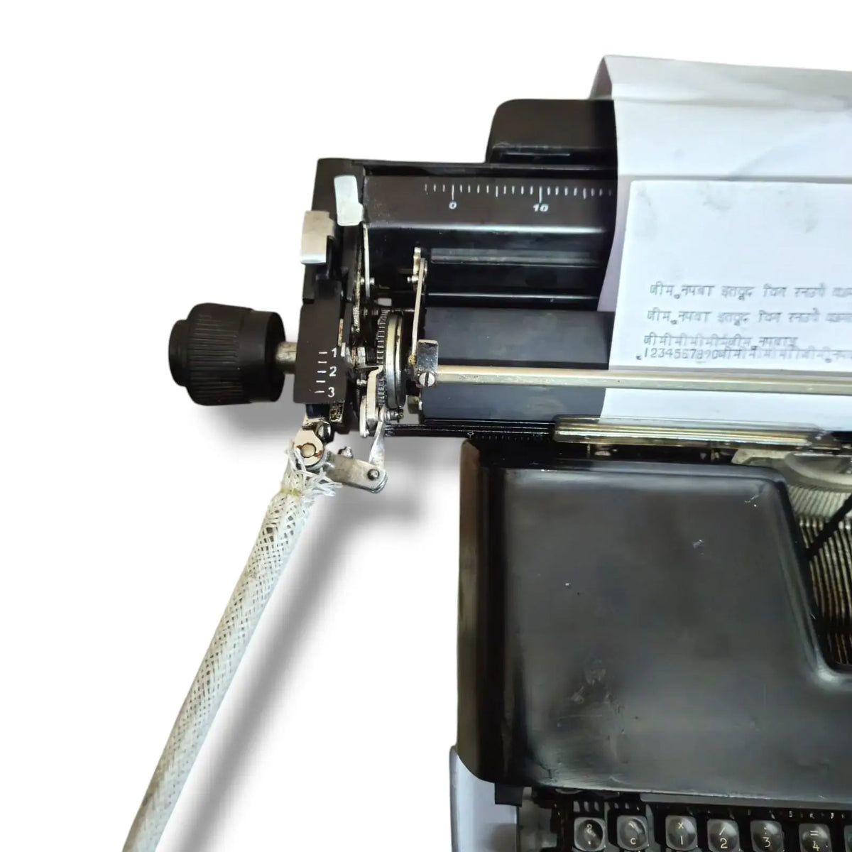 Remington 2000 Manual Hindi Typewriter
