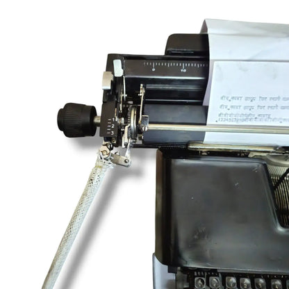 Remington 2000 Manual Hindi Typewriter