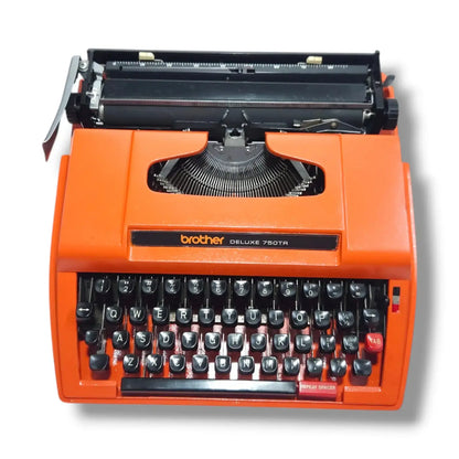 Brother 750 T R Typewriter