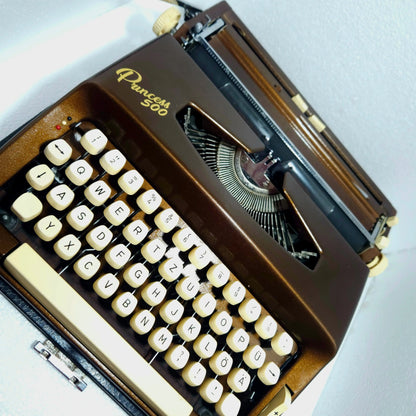 Princess 500 Typewriter