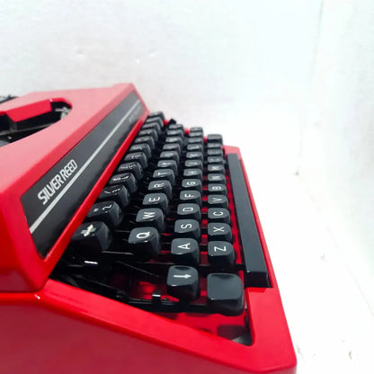Ruby Silver Reed Sr 100 Tabulator Typewriter