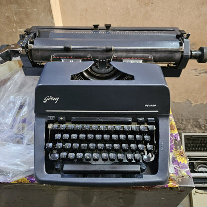 Godrej prima Gujrati Typewriter