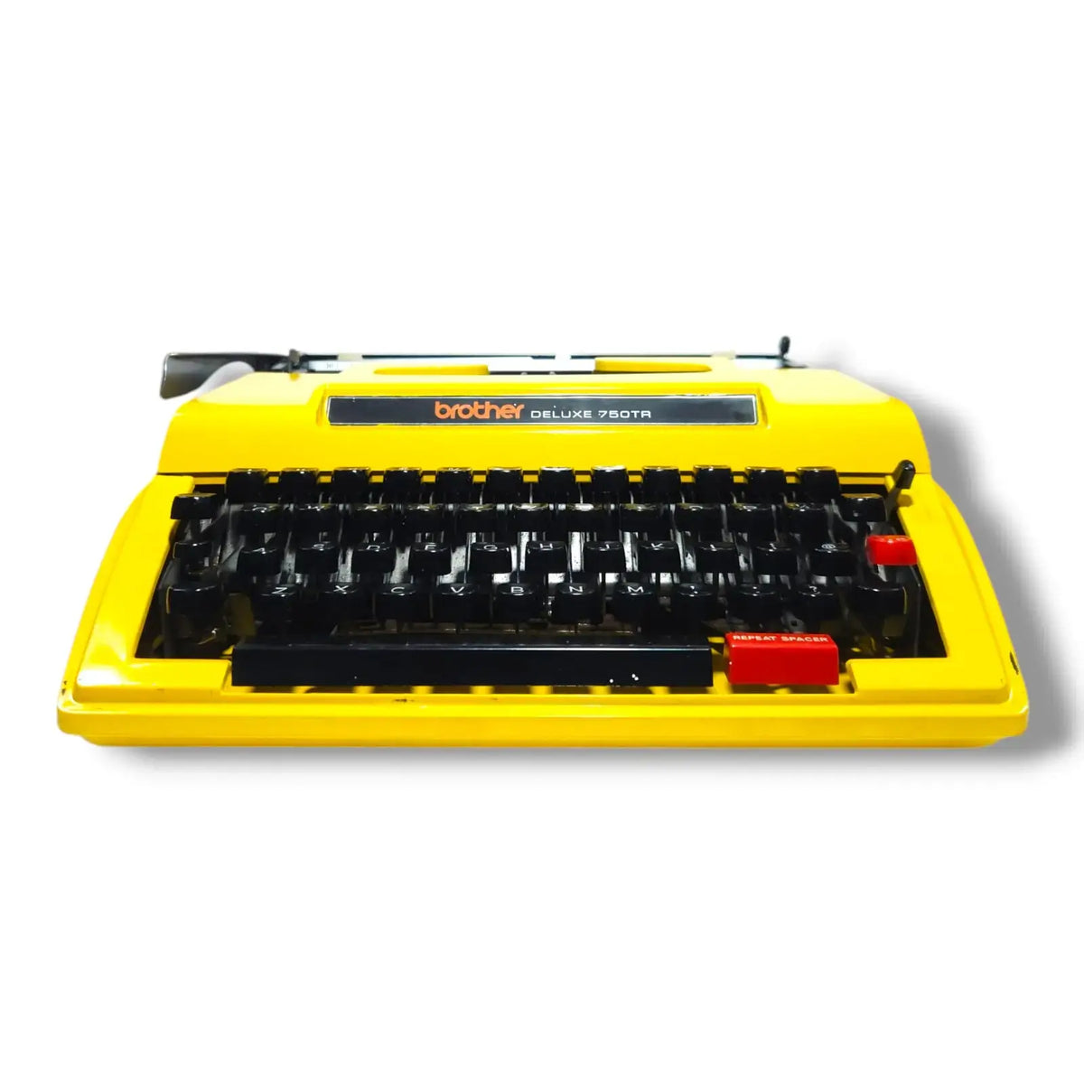 Brother 750 T R Typewriter Se