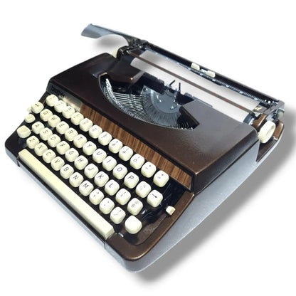 Brother Deluxe 900 Bronze Luxe Typewriter