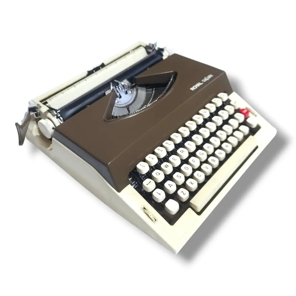 Royal Safari Portable English Typewriter
