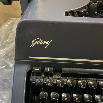 Godrej Hindi Typewriter Foolscap Size