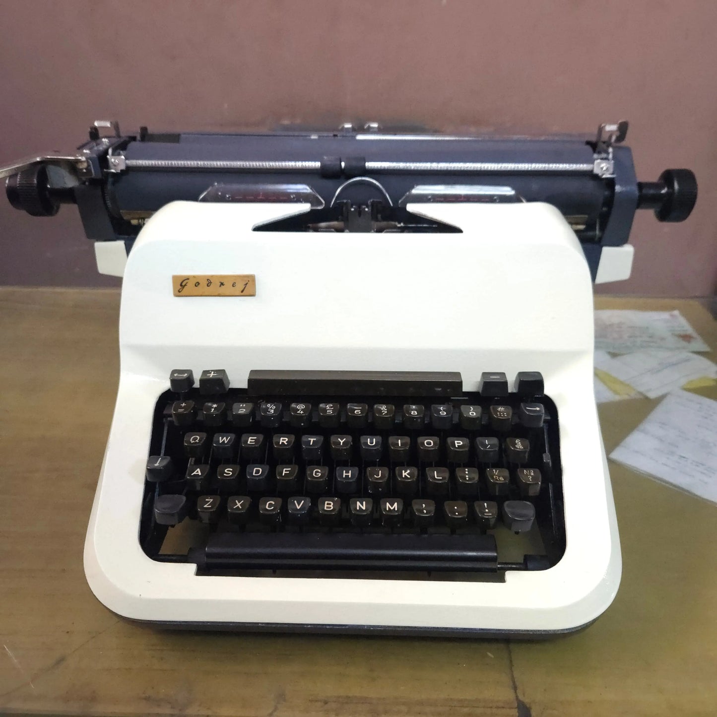 Godrej Pb English Typewriter