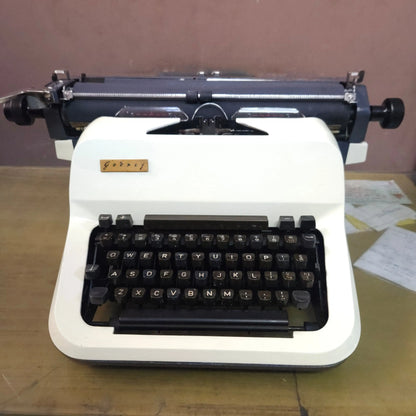 Godrej Pb English Typewriter