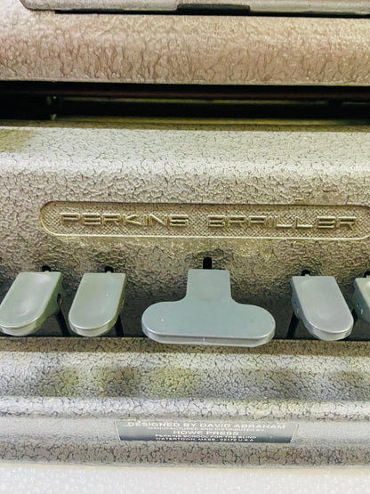 Brand New Perkins Braille Typewriter