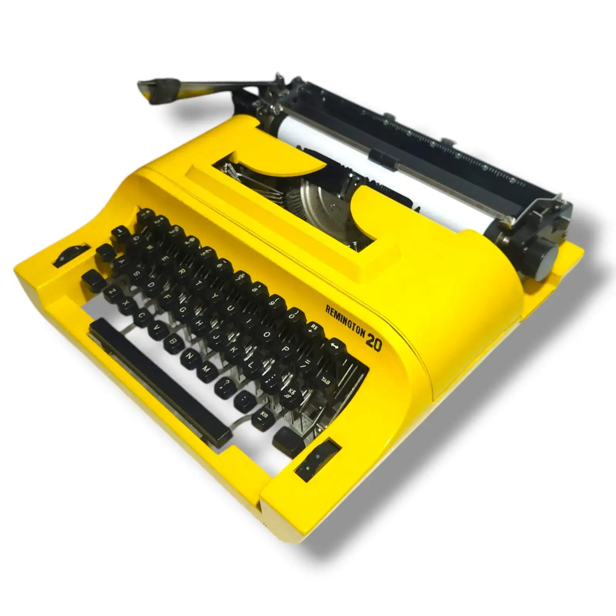 Remington 20 Yellow Gold Typewriter