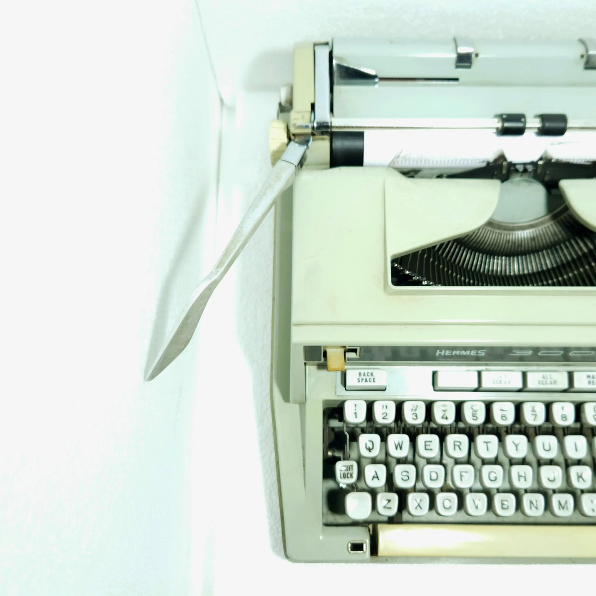 Og Hermes 3000 Typewriter