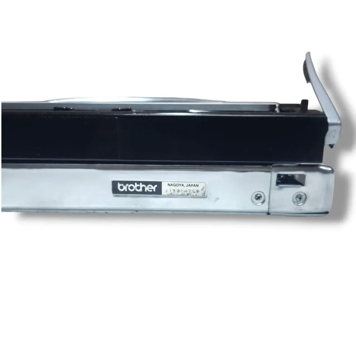 Brother 100 Deluxe Chrome Typewriter