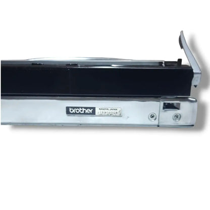 Brother 100 Deluxe Chrome Typewriter
