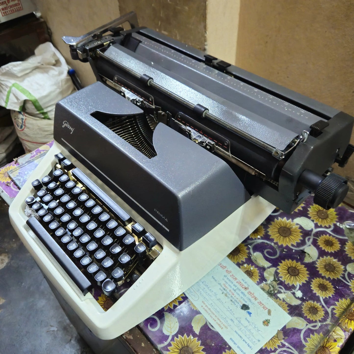 Godrej Prima Kannada Brief Typewriter