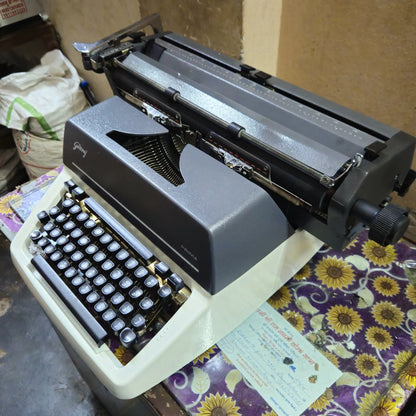 Godrej Prima Kannada Brief Typewriter