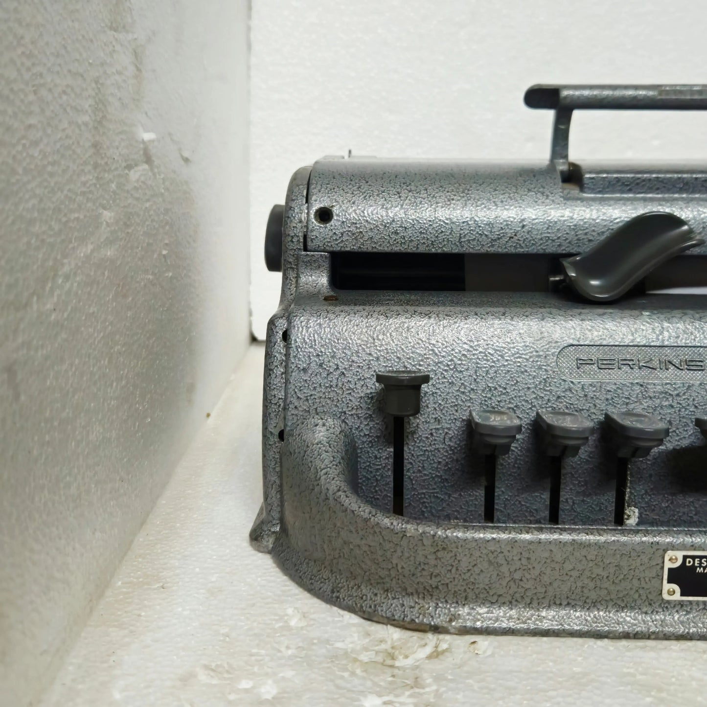 Perkins Braille Typewriter Og