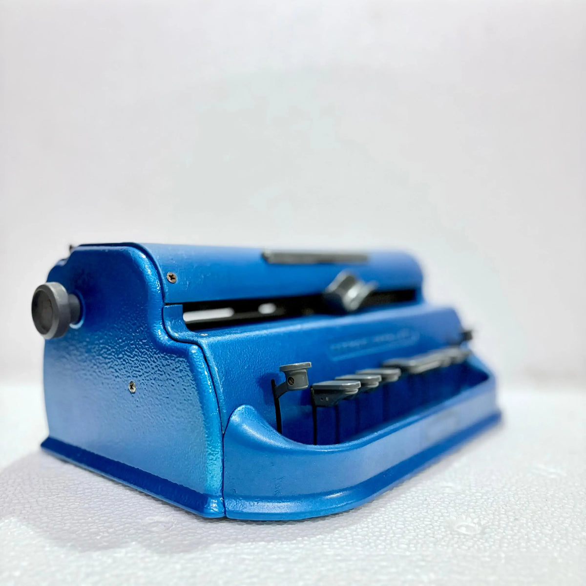 Perkins Braille Typewriter Deep Blue Edition