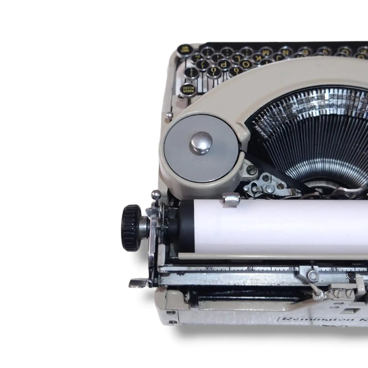 Remington Deluxe Noiseless Typewriter