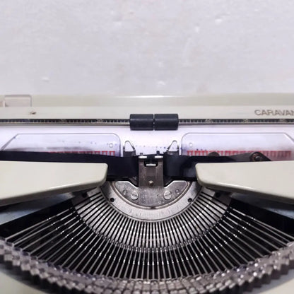 Royal Caravan Portable Typewriter