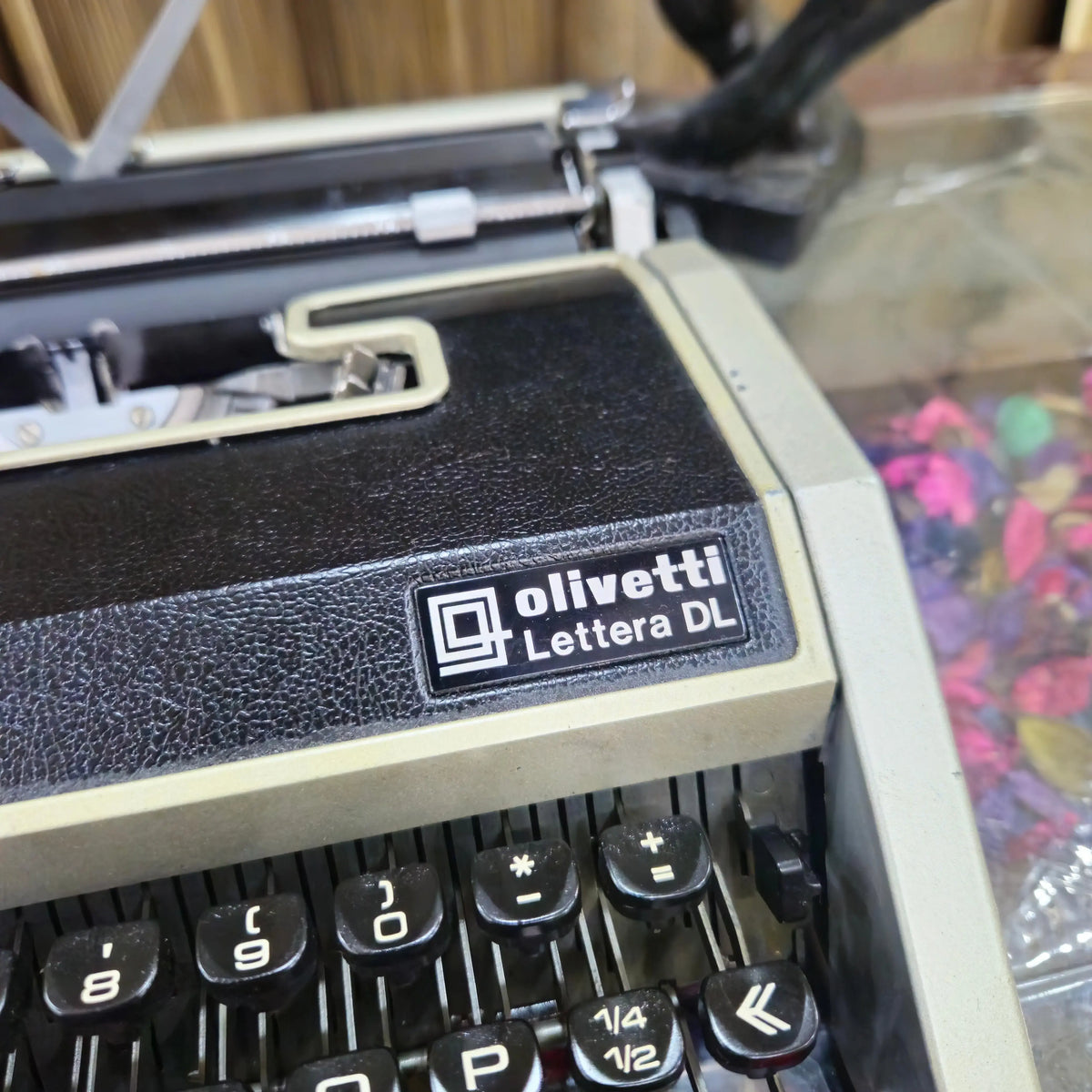 Olivetti Lettera Dl Typewriter