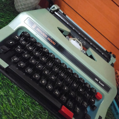 Rover 6000 De Luxe Typewriter