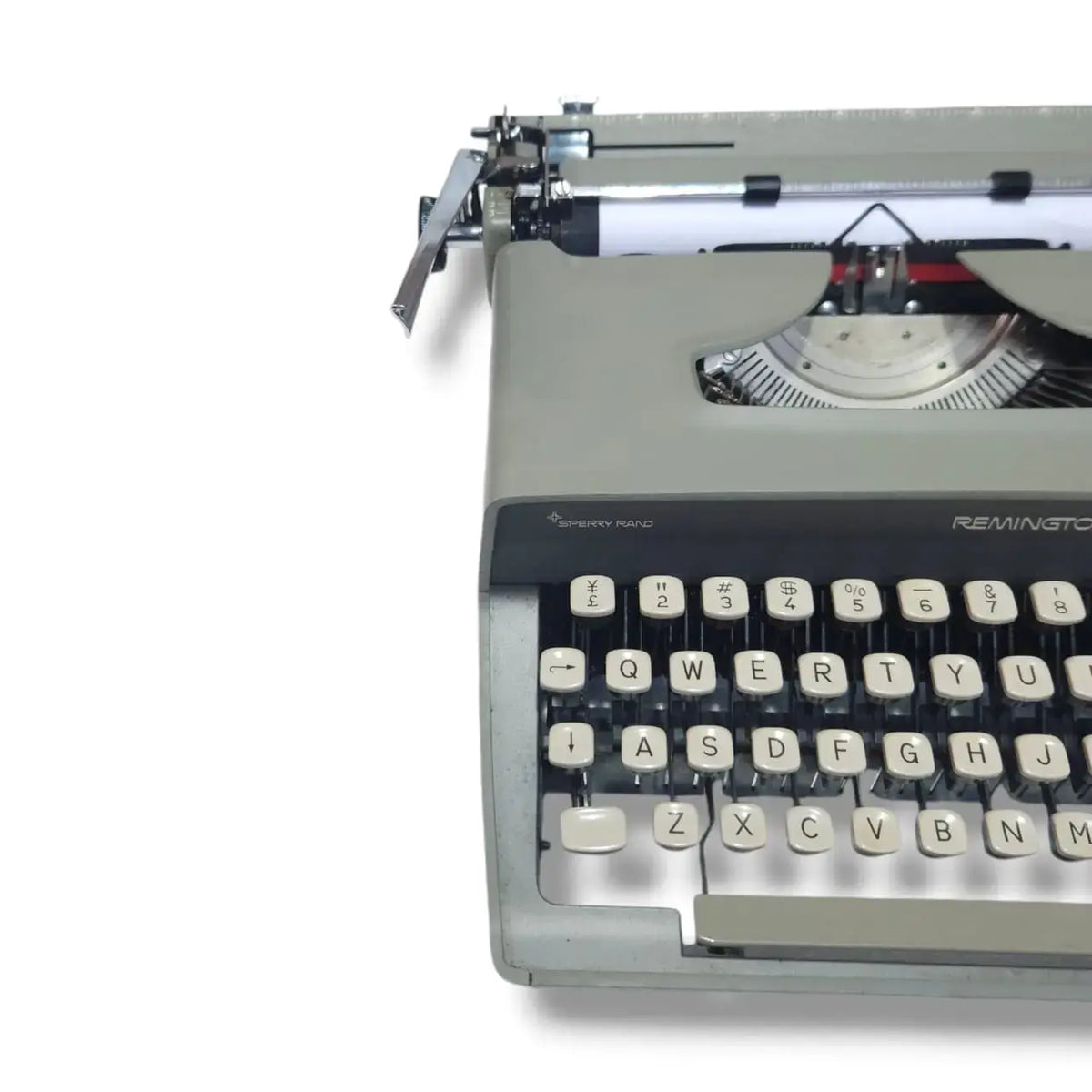 Remington Travel Writer Deluxe Typewriter