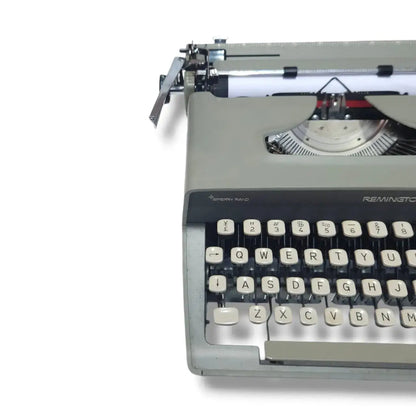 Remington Travel Writer Deluxe Typewriter