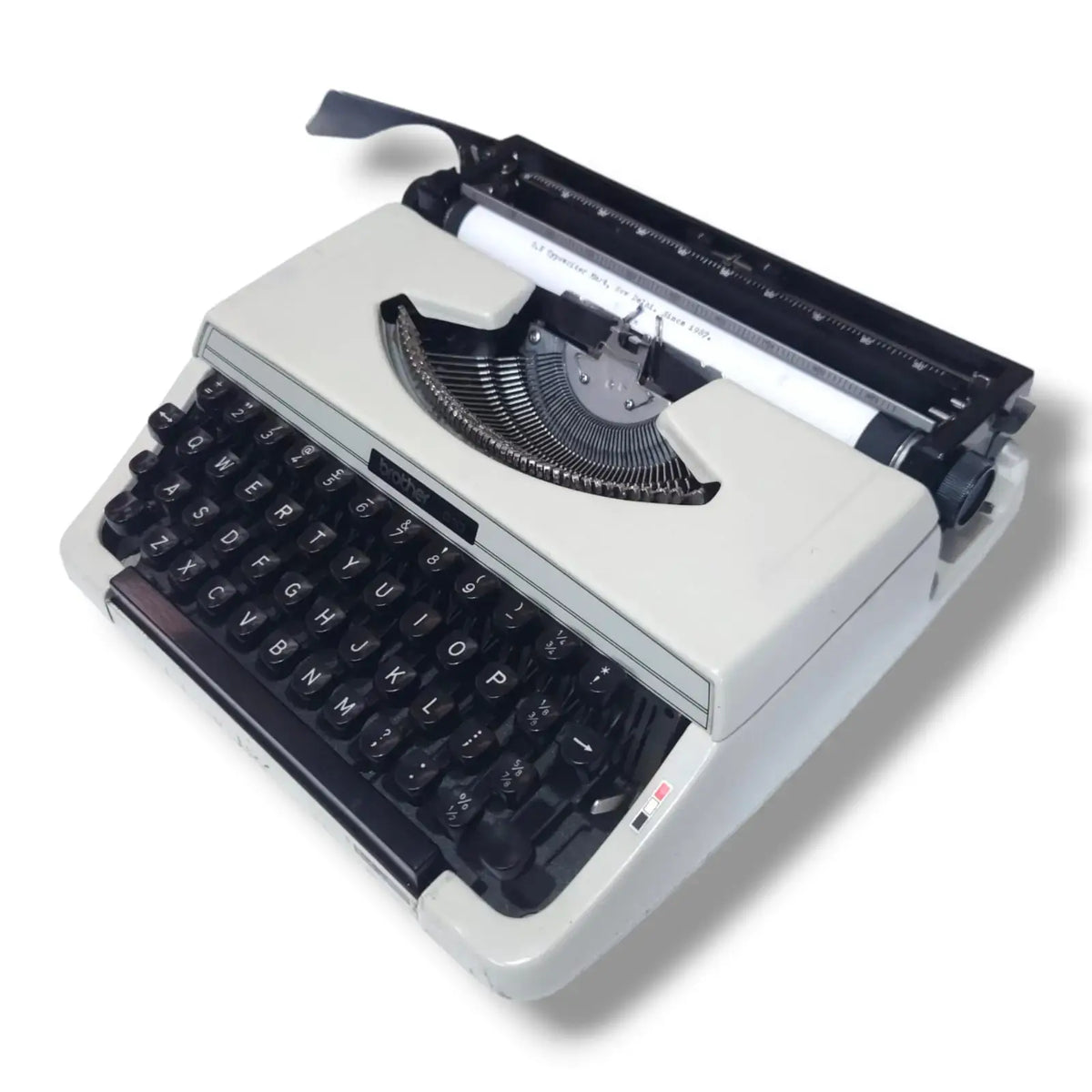 Brother 210 English Typewriter