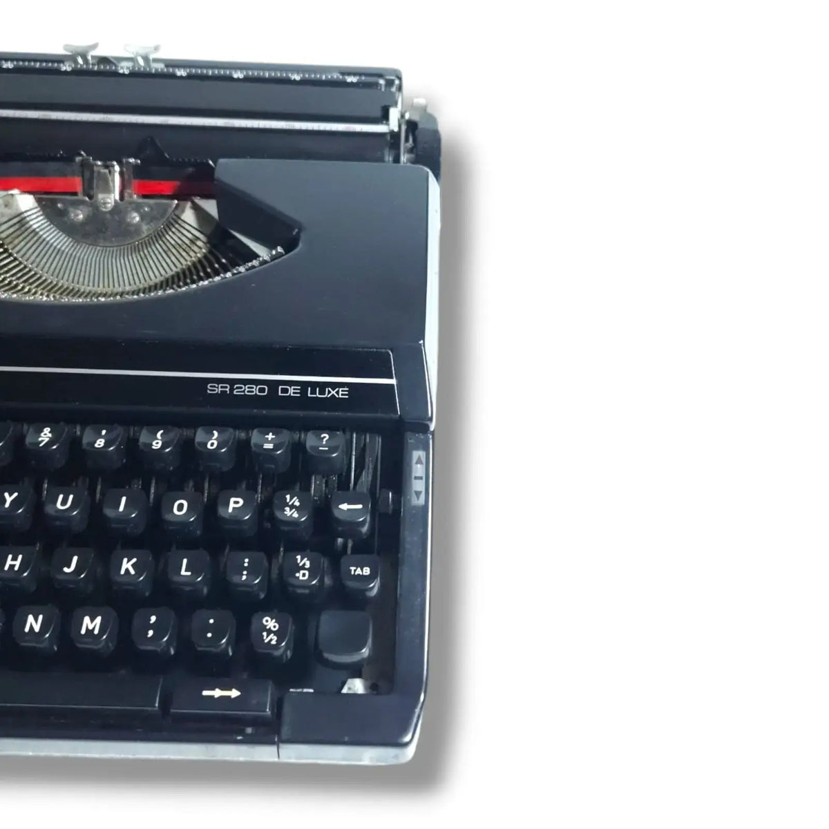 Silver Reed Sr 280 De Luxe Typewriter