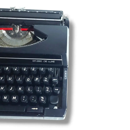 Silver Reed Sr 280 De Luxe Typewriter